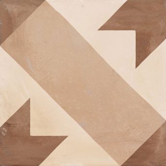 Keramische Retrotegel Stella Terre | Retrotegelwinkel.nl