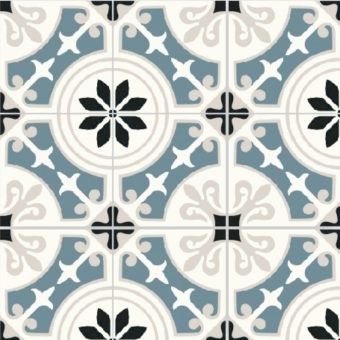 Loraina Blanc-Bleu | Retrotegelwinkel.nl