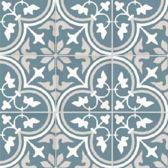Therese Bleu | Retrotegelwinkel.nl