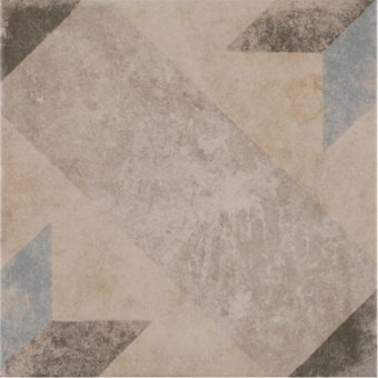 Pompei Star Blue Tegel | retrotegelwinkel.nl