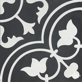 Arte Negro tegel | Retrotegel.nl