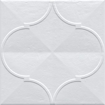 Retrotegel Pashtun Blanco | Retrotegelwinkel.nl