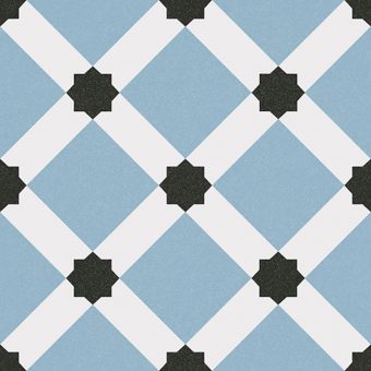 Retrotegel Palau Celeste | Retrotegelwinkel.nl
