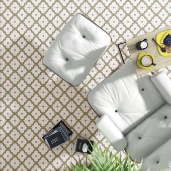 Retrotegel Arabesque Moss | Retrotegelwinkel.nl
