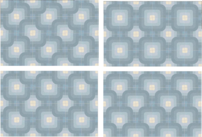 Mid-century Puro Pattern - Afbeelding 3